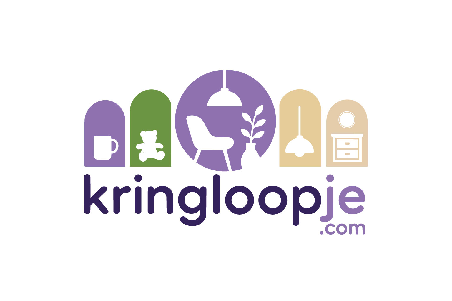 Kringloopje.com logo